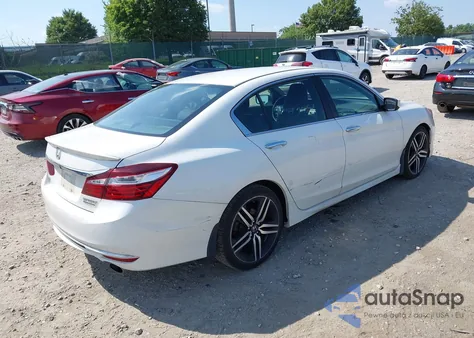 2017 Honda Accord Sport Se из США, поврежденный, VIN 1HGCR2F15HA099551